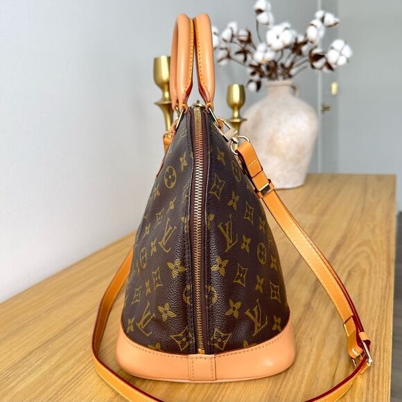 ✅AUTHENTIC✅LOUIS VUITTON ALMA PM - Picture 5 of 16